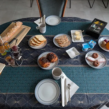 Couette-café Aux Bulles Colorées D'athis Athis (Marne)