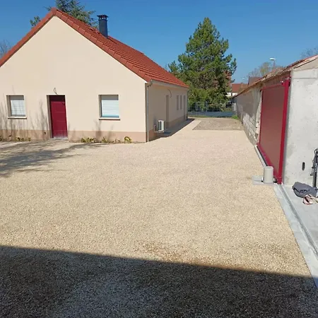 Bed & Breakfast Aux Bulles Colorees D'athis